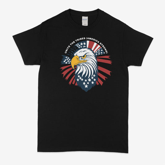 Unite The Tribes Iconic Eagle Logo T-Shirt