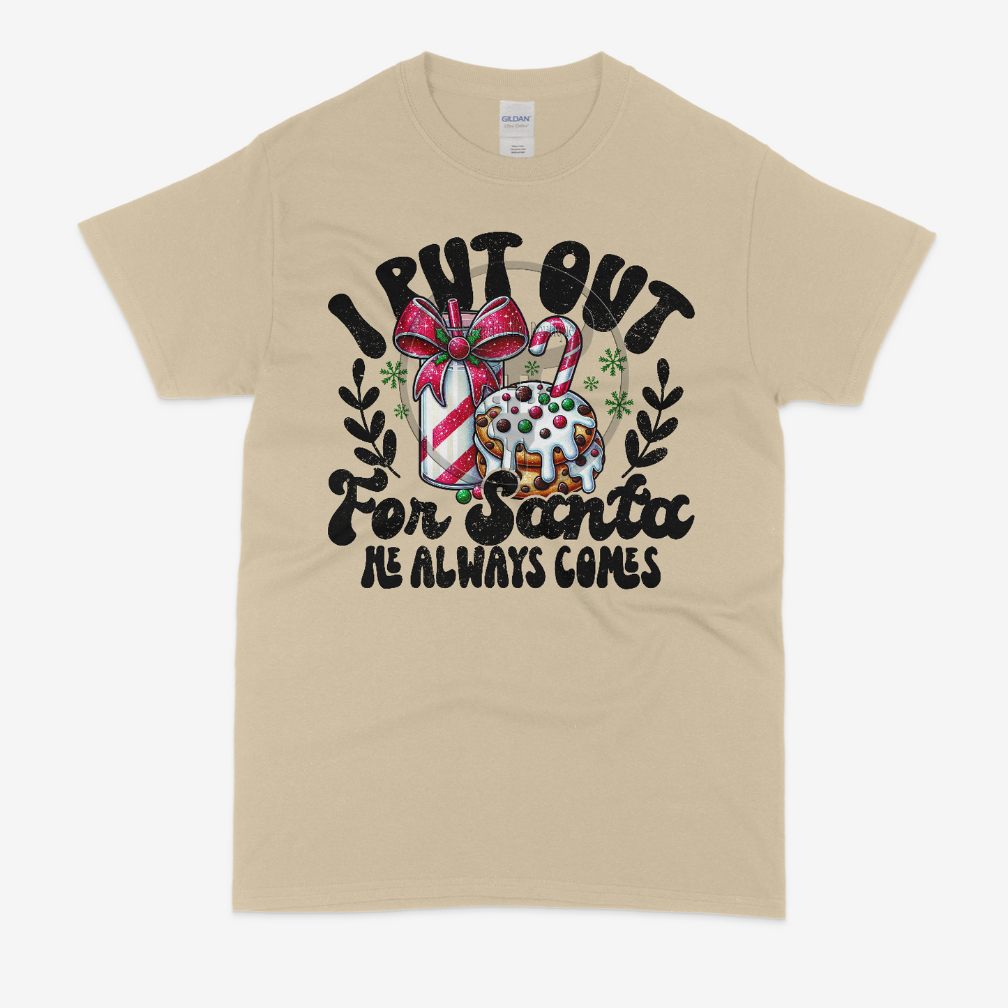 Put Out For Santa T-Shirt