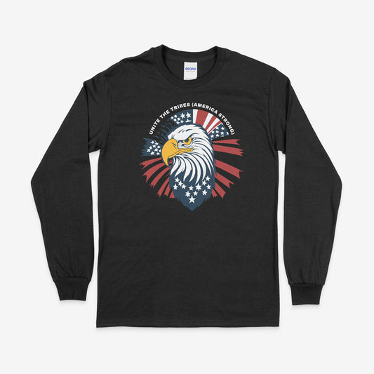 Unite The Tribes Iconic Eagle Logo Long Sleeve T-Shirt