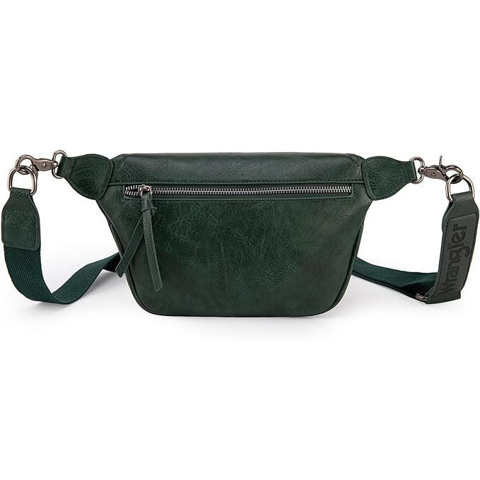 Wrangler Vintage Bum Bag - Green