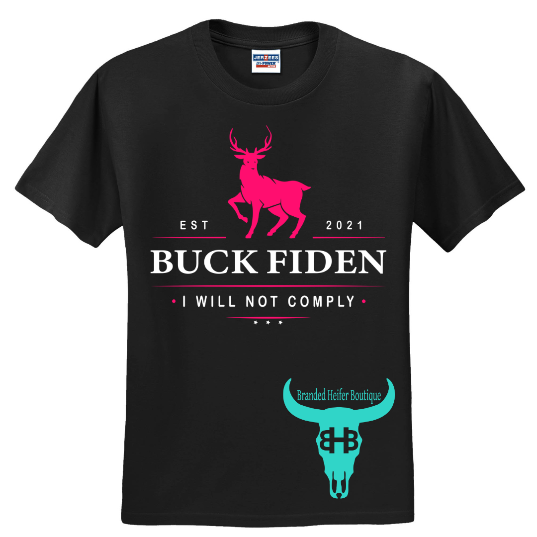 Buck Fiden - Tee