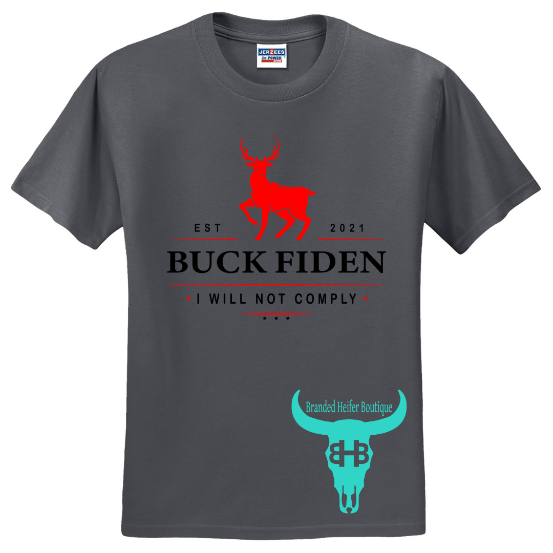 Buck Fiden - Tee