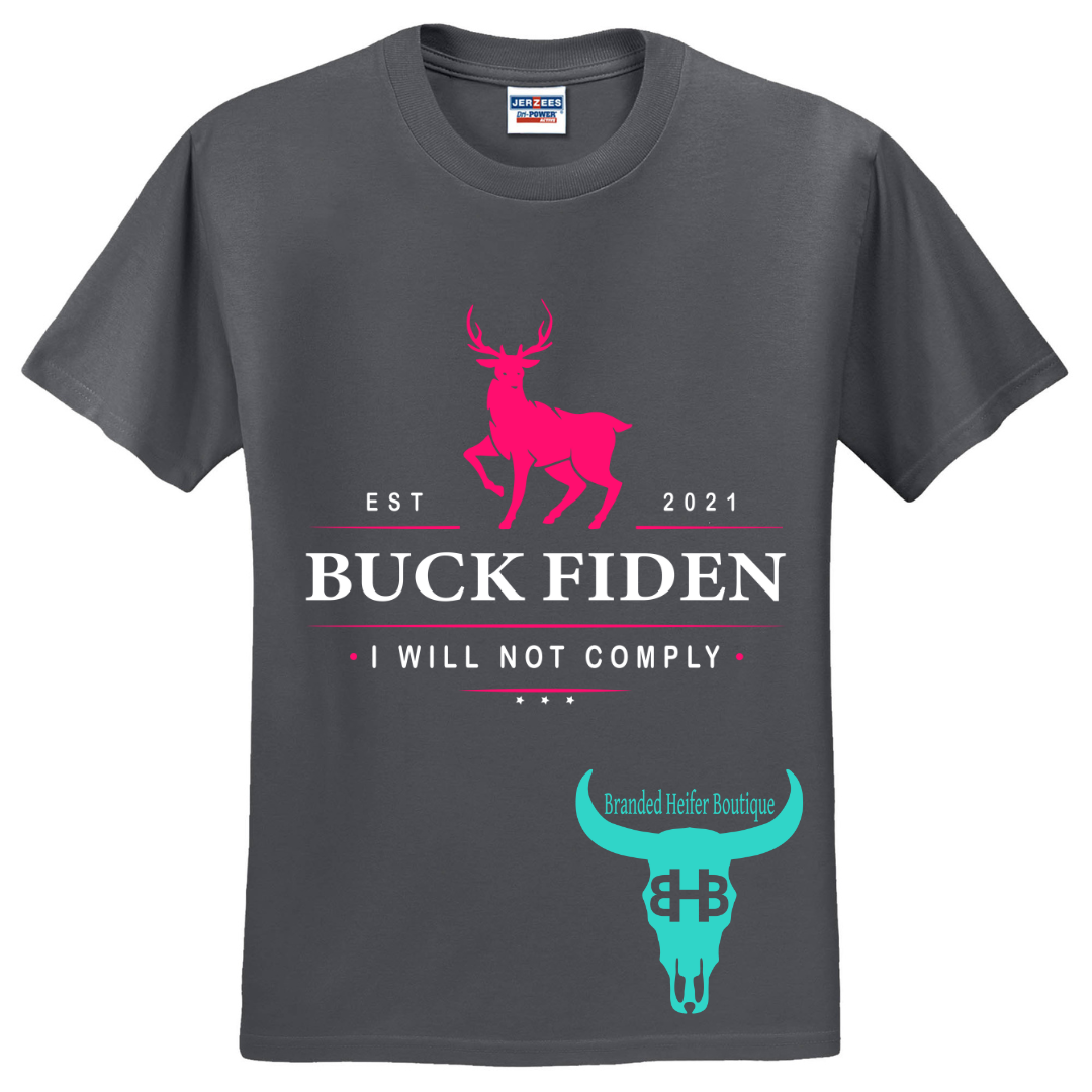 Buck Fiden - Tee