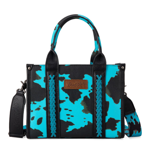 Wrangler Cow Print Concealed Carry Crossbody