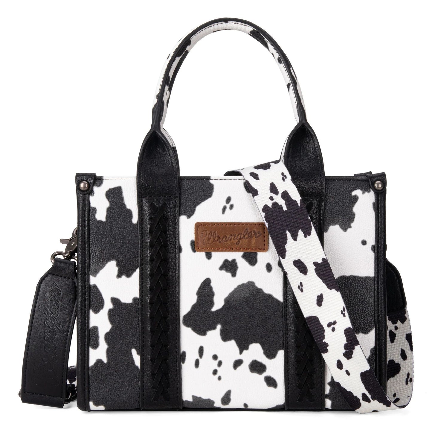 Wrangler Cow Print Concealed Carry Crossbody