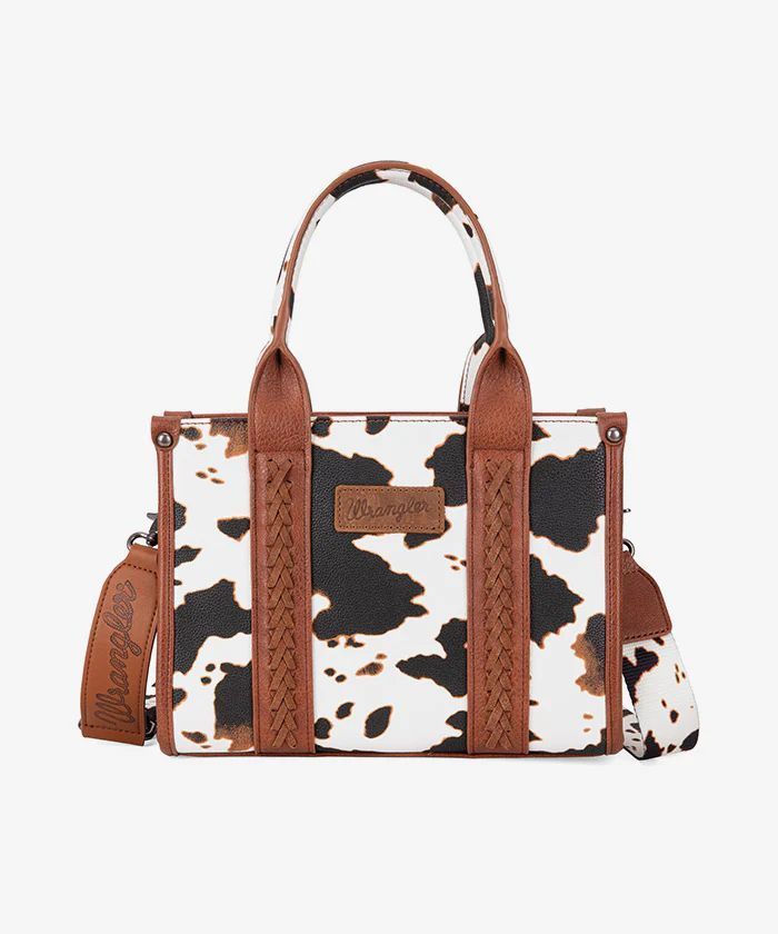 Wrangler Cow Print Concealed Carry Crossbody