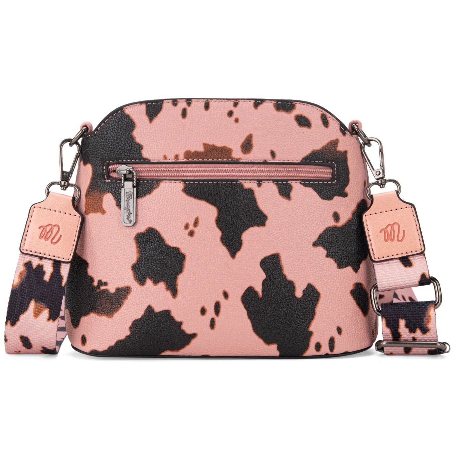 Wrangler Cow Print Crossbody Bag