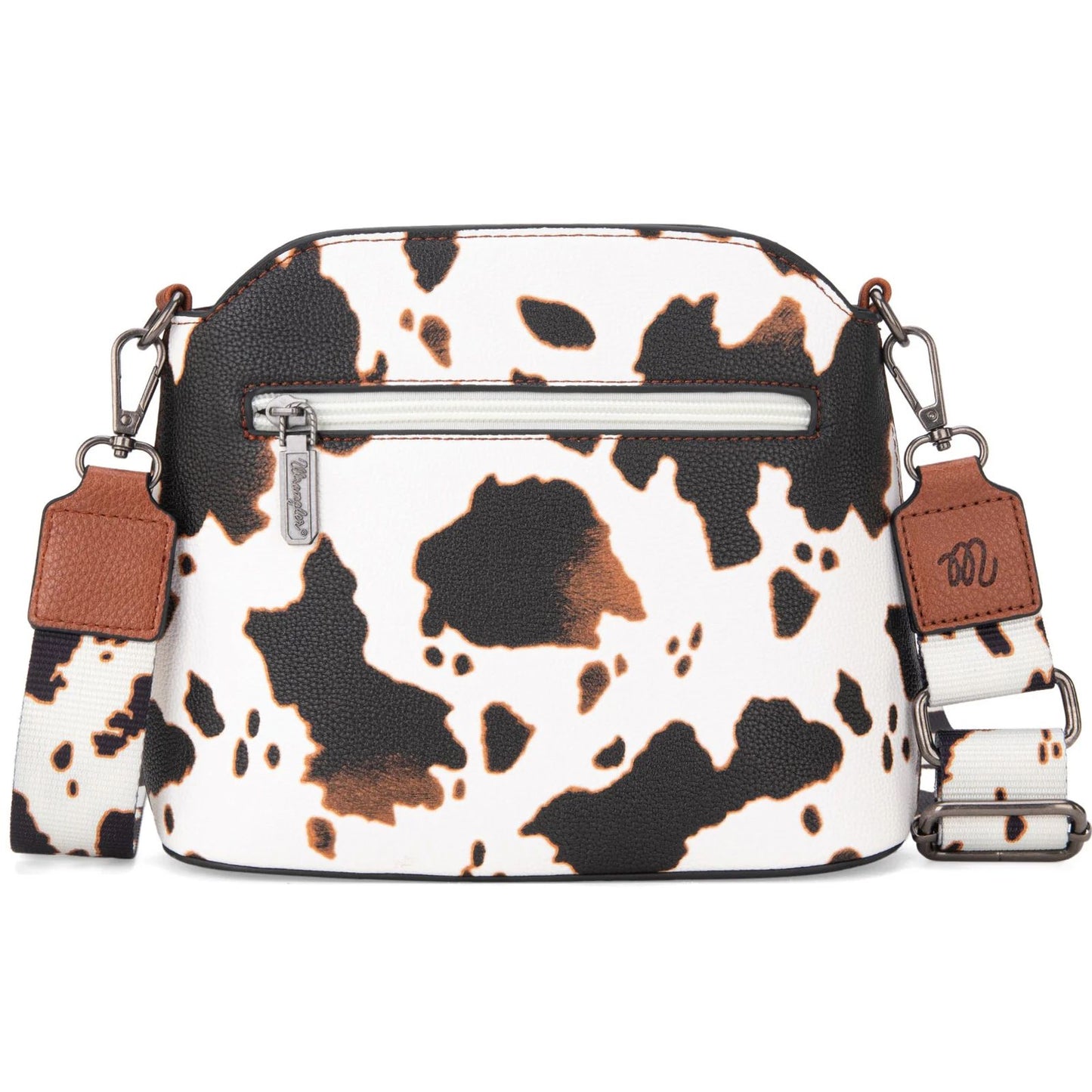 Wrangler Cow Print Crossbody Bag