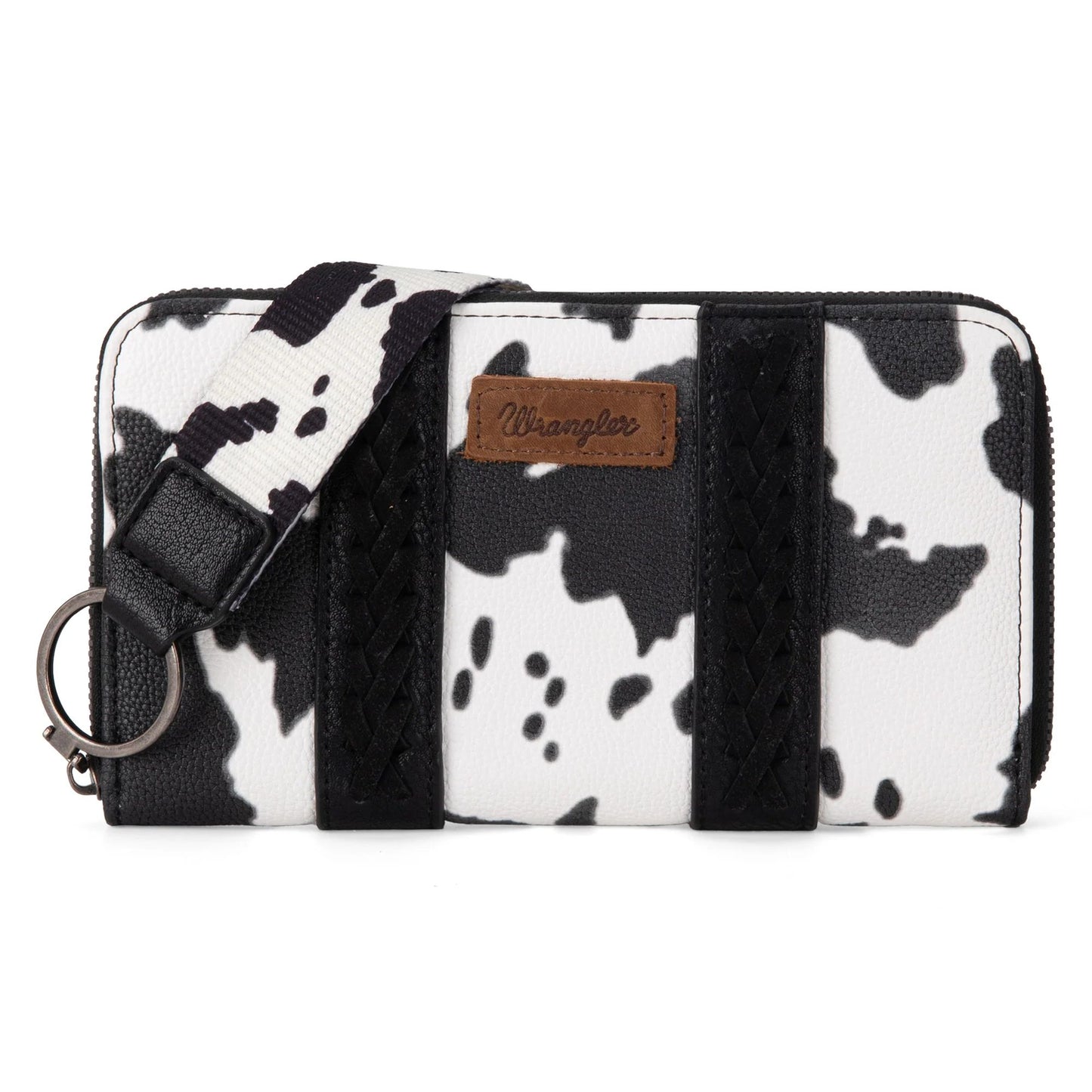 Wrangler Cow Print Wallets