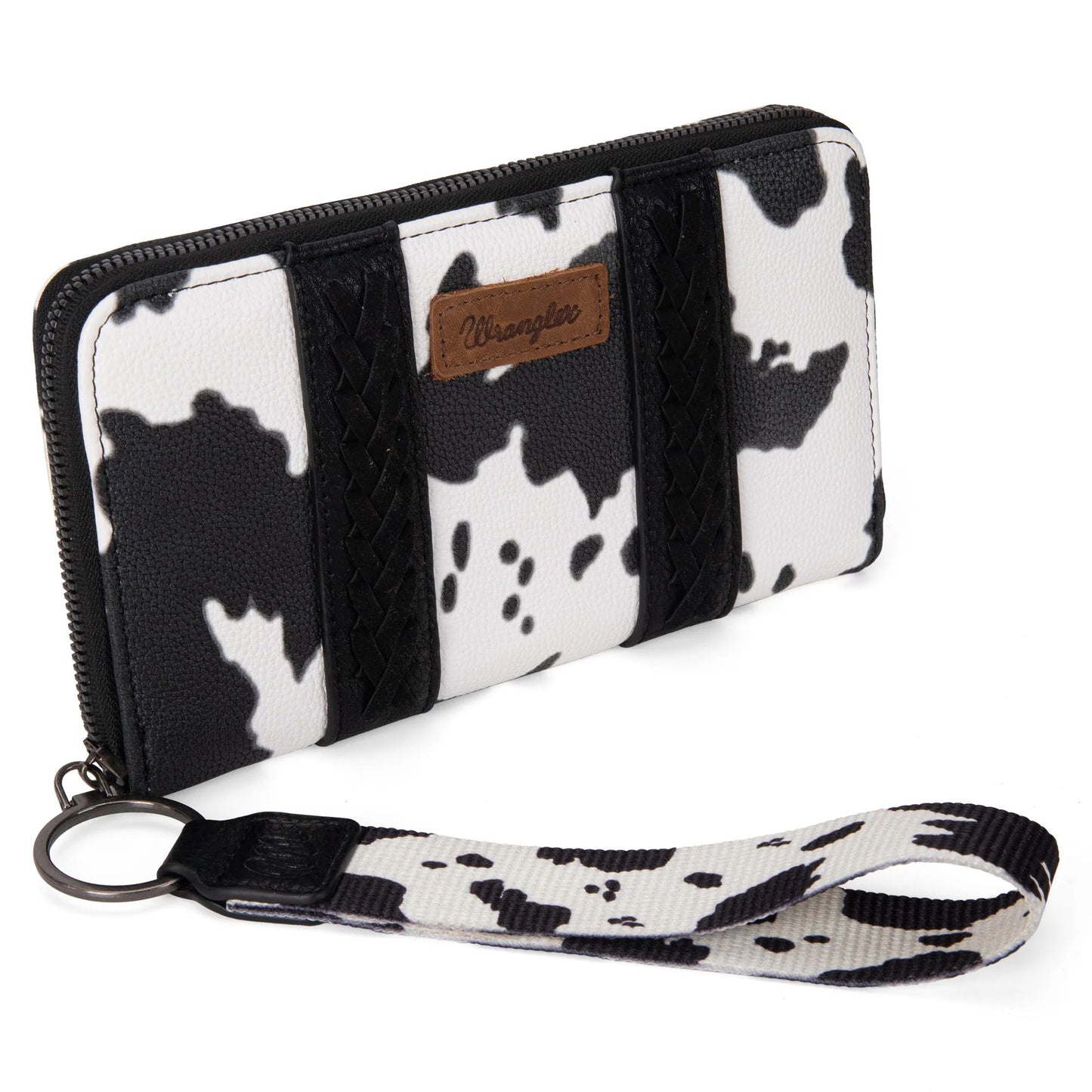 Wrangler Cow Print Wallets