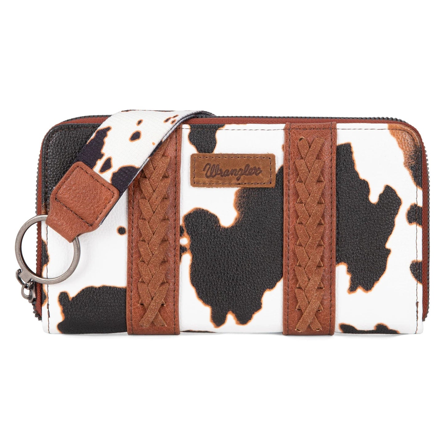 Wrangler Cow Print Wallets