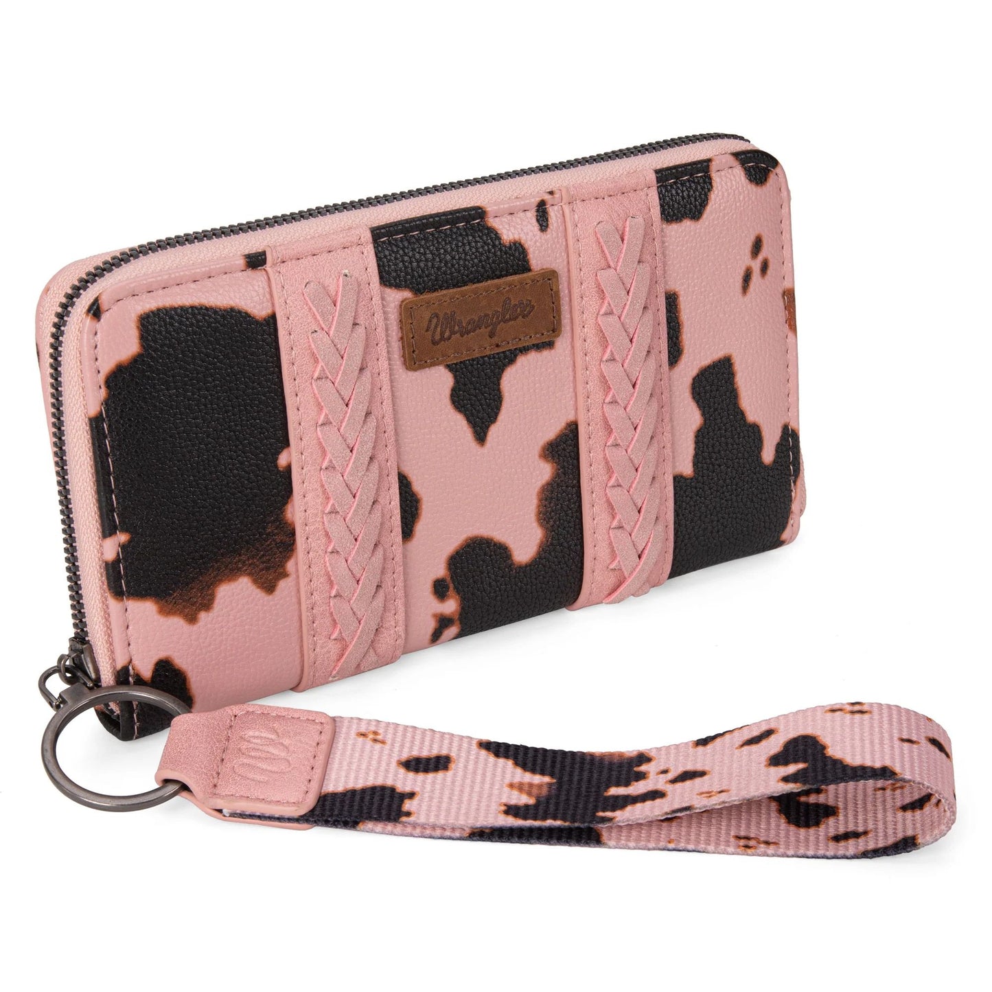 Wrangler Cow Print Wallets