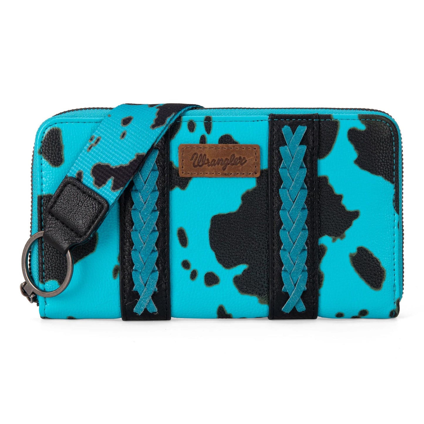 Wrangler Cow Print Wallets