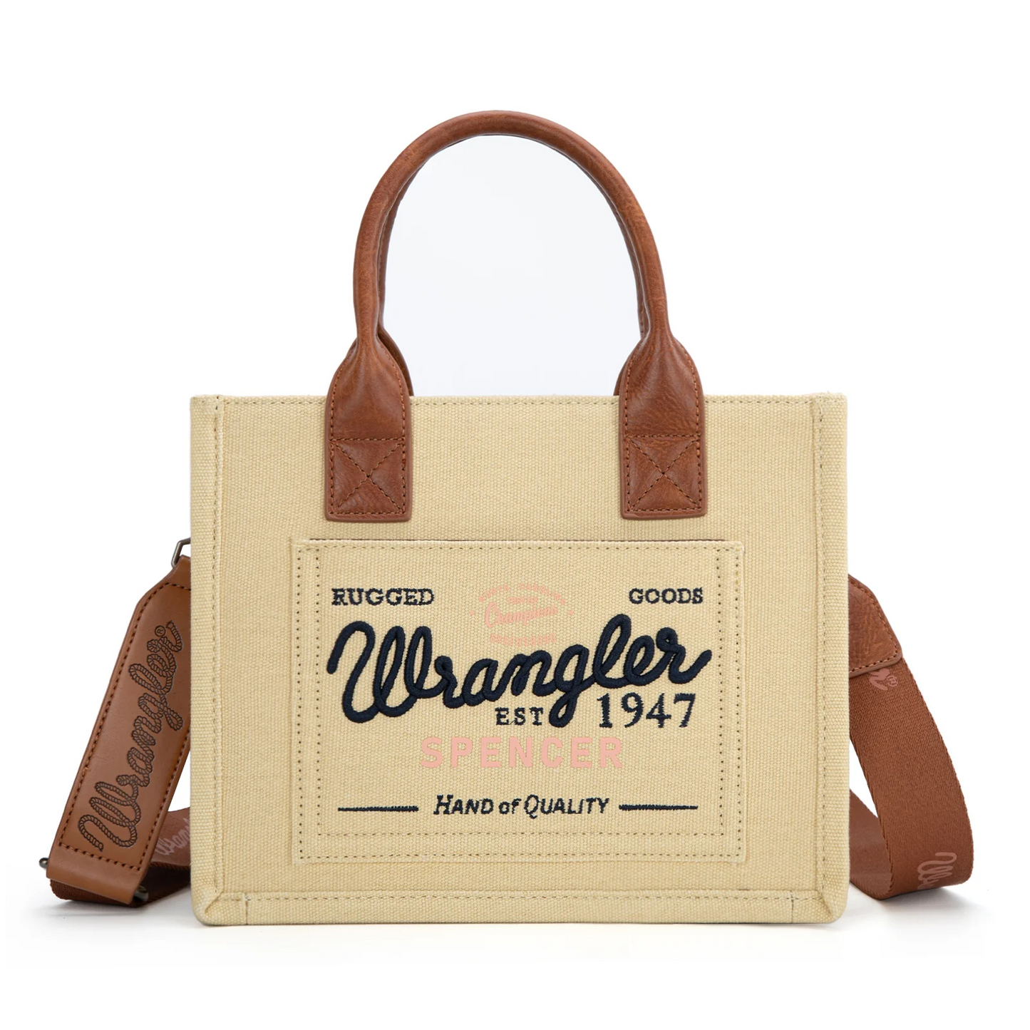 Wrangler Spencer Vintage Canvas Crossbody