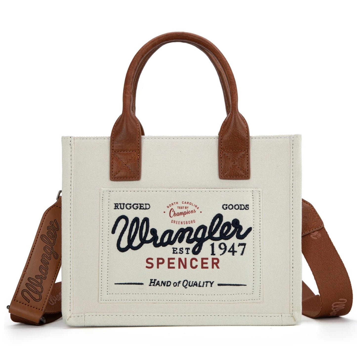 Wrangler Spencer Vintage Canvas Crossbody