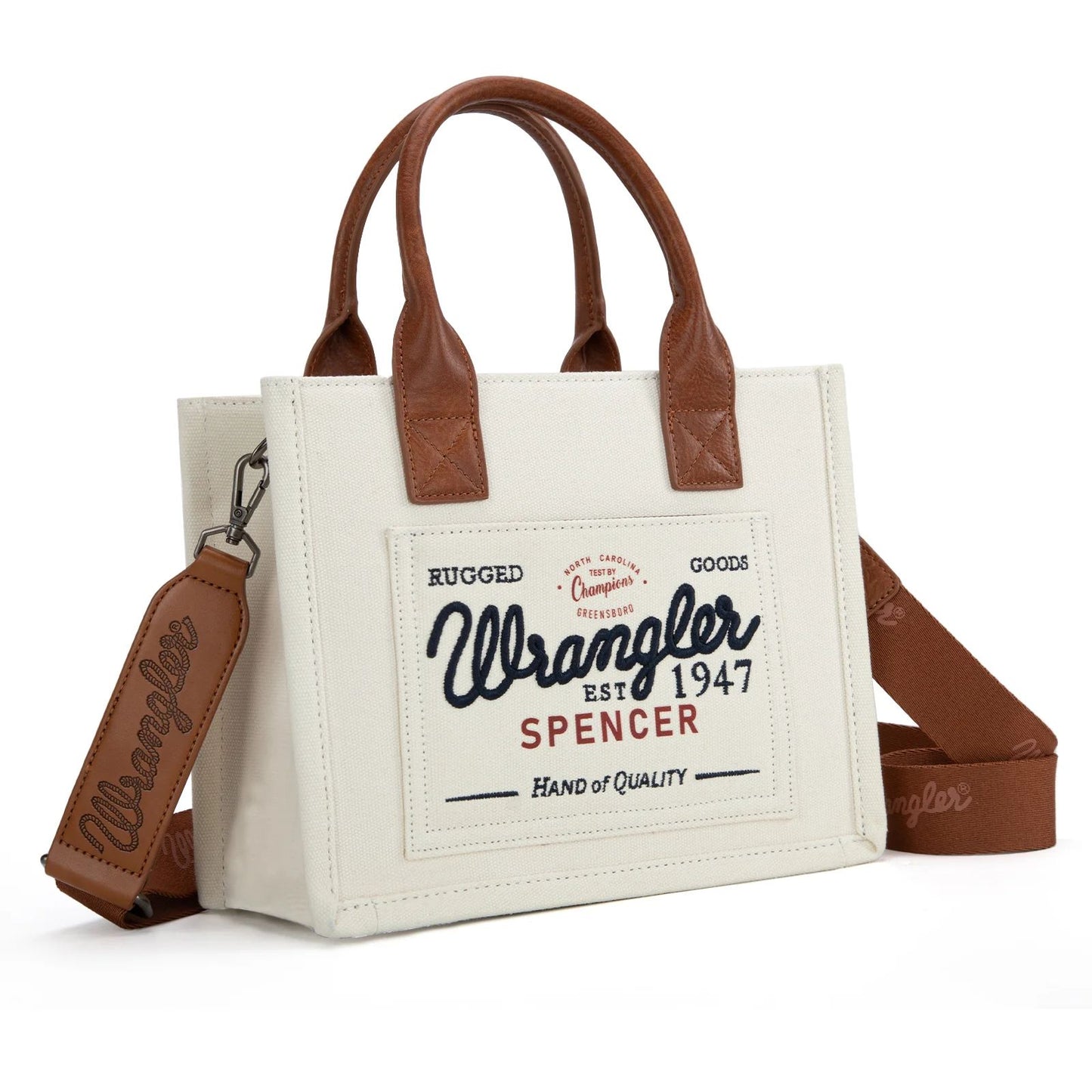 Wrangler Spencer Vintage Canvas Crossbody