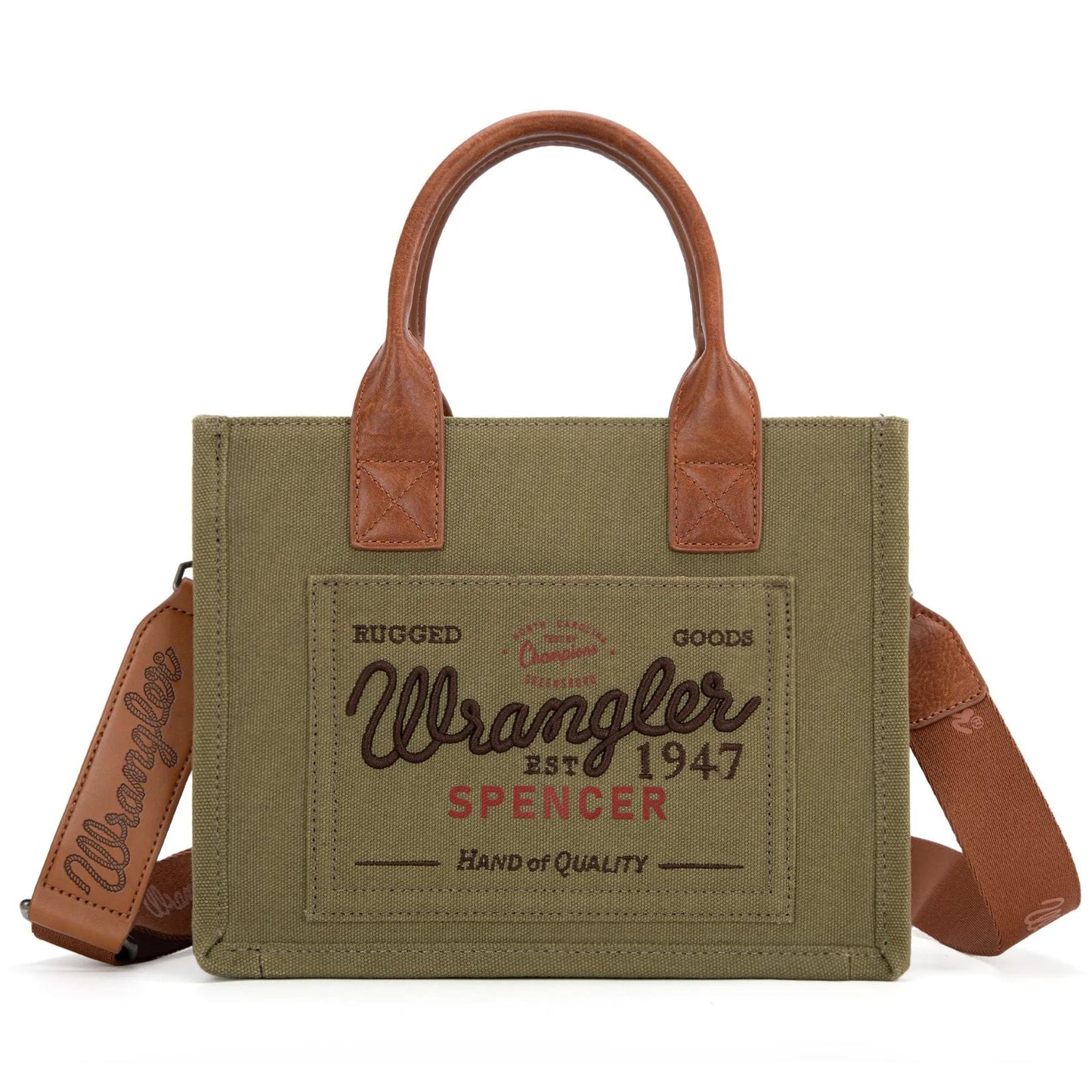 Wrangler Spencer Vintage Canvas Crossbody