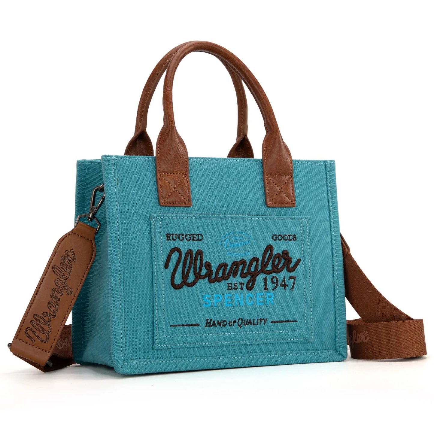 Wrangler Spencer Vintage Canvas Crossbody