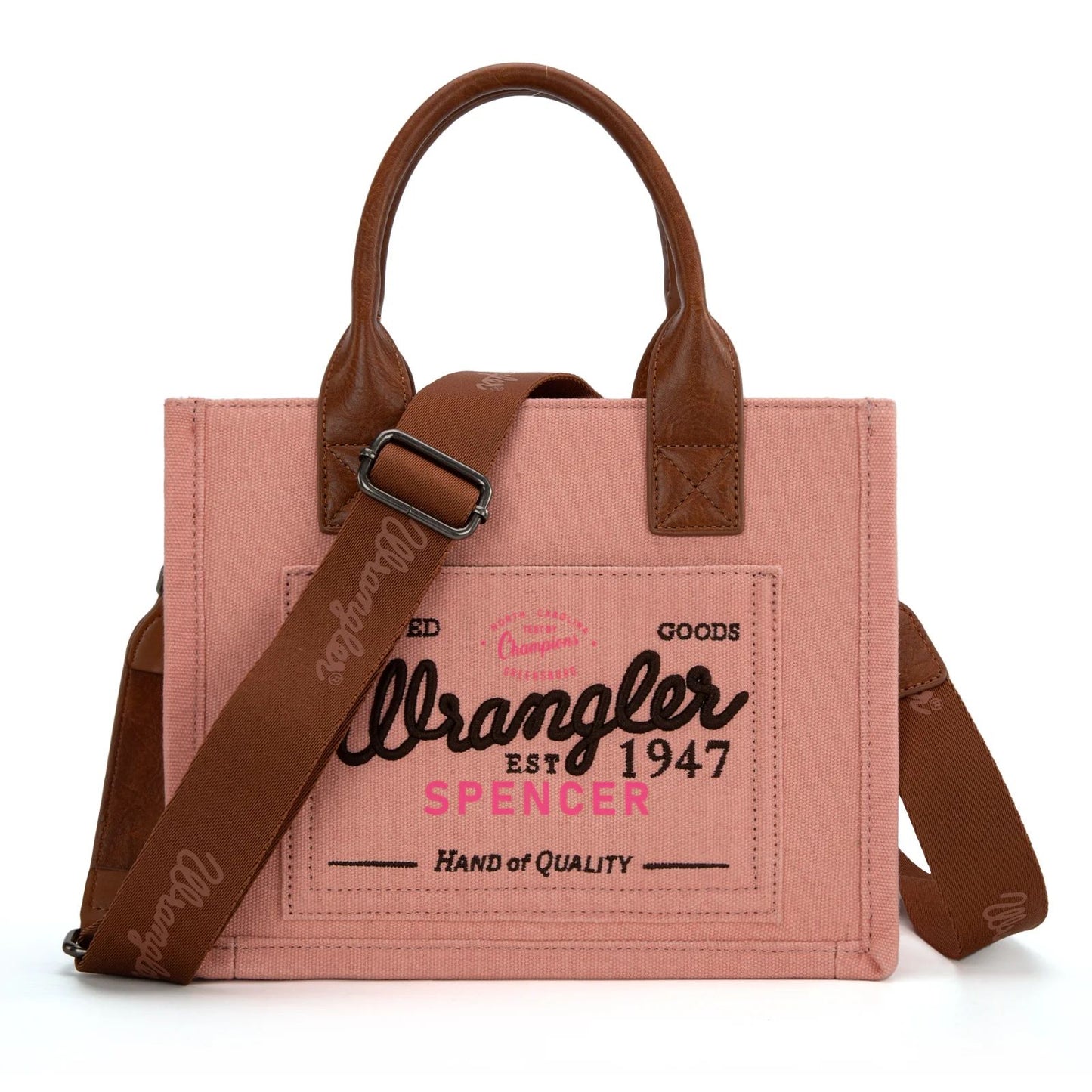 Wrangler Spencer Vintage Canvas Crossbody