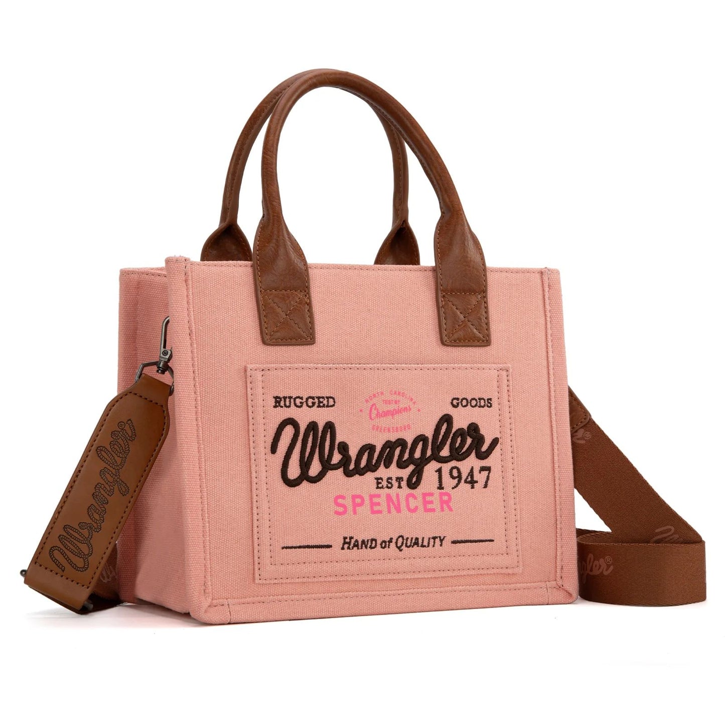 Wrangler Spencer Vintage Canvas Crossbody