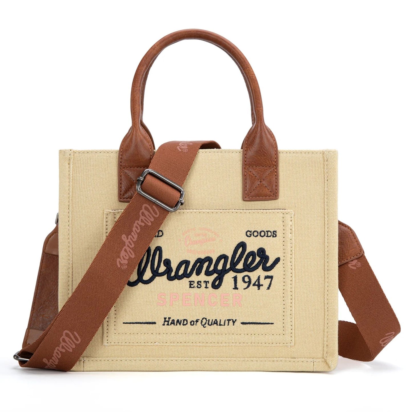 Wrangler Spencer Vintage Canvas Crossbody