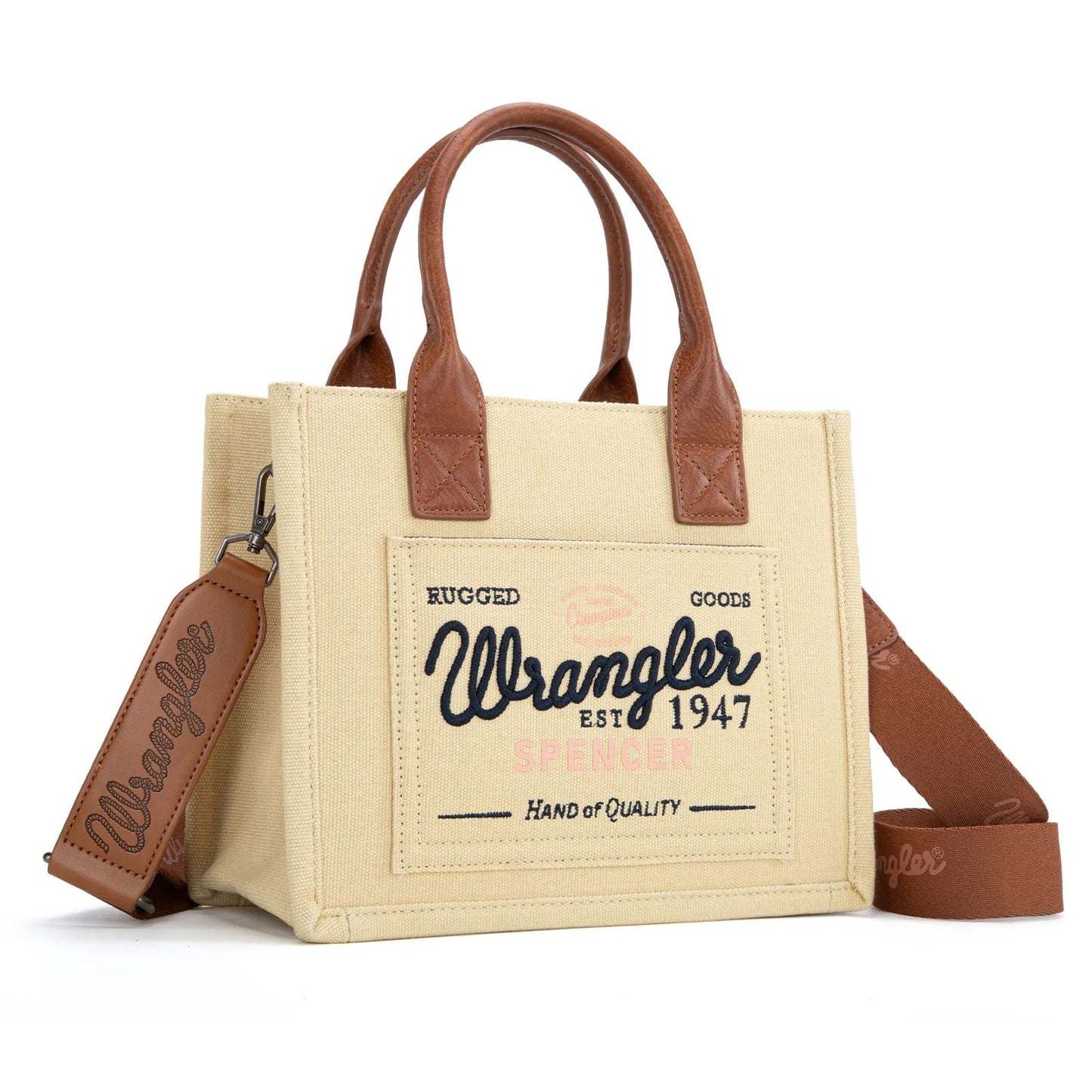 Wrangler Spencer Vintage Canvas Crossbody