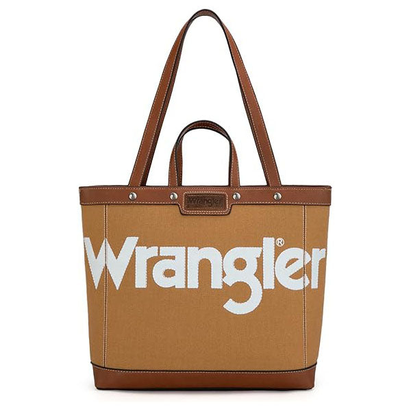 Wrangler Canvas Top Handle Tote/Shoulder Bag