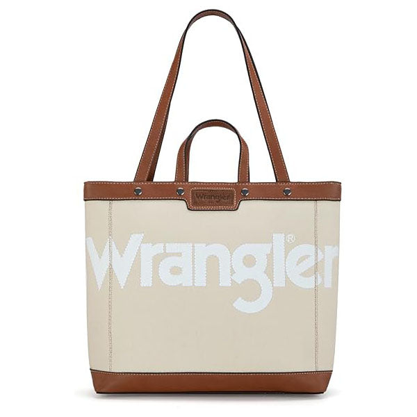 Wrangler Canvas Top Handle Tote/Shoulder Bag