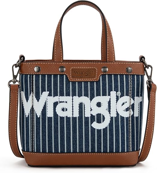 Wrangler Canvas Top Handle Tote/Shoulder Bag