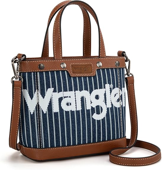 Wrangler Canvas Top Handle Tote/Shoulder Bag