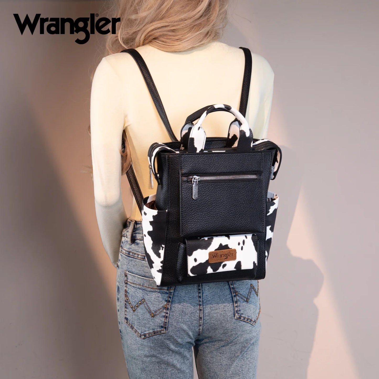 Wrangler Tote/Shoulder Bag Convertible Backpack