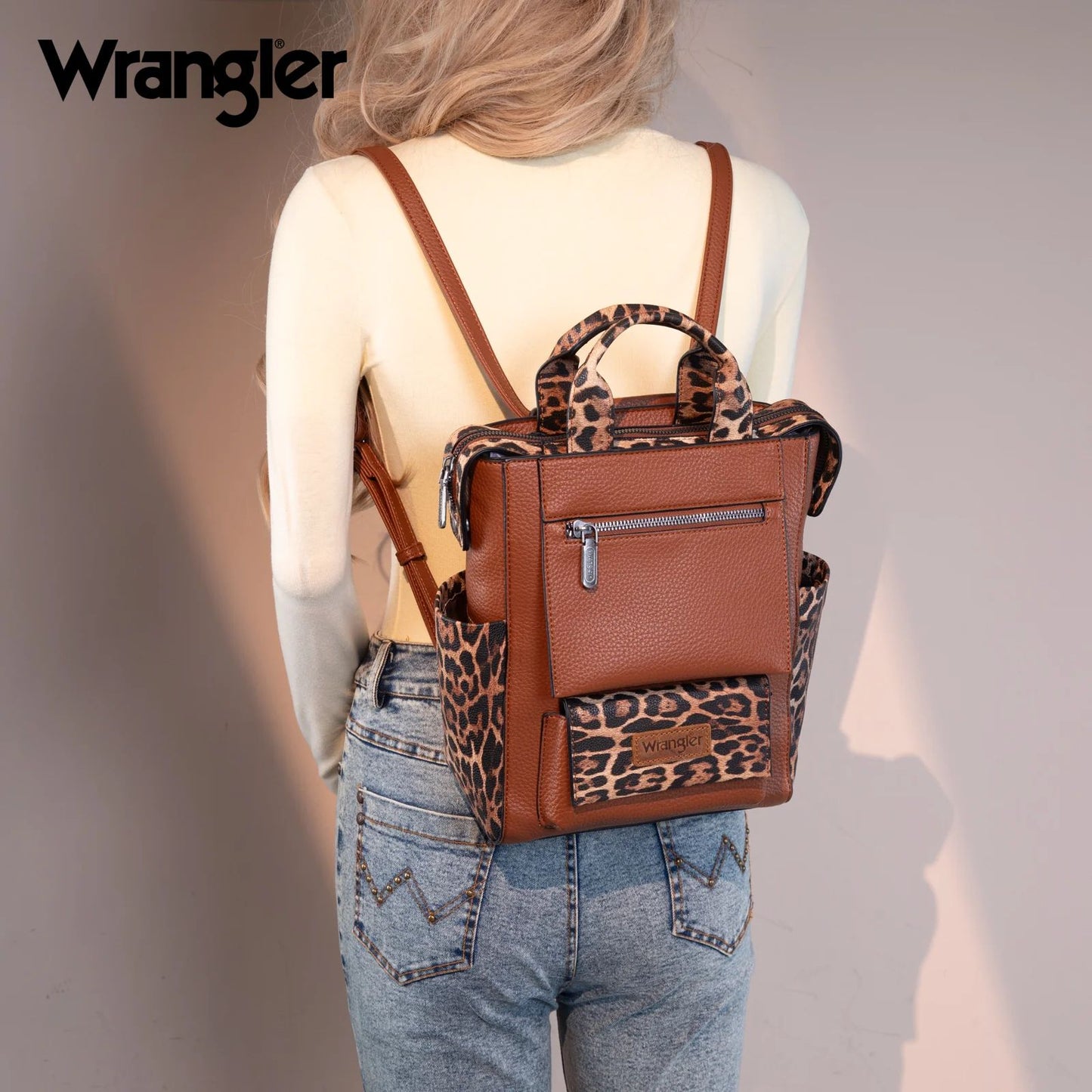 Wrangler Tote/Shoulder Bag Convertible Backpack