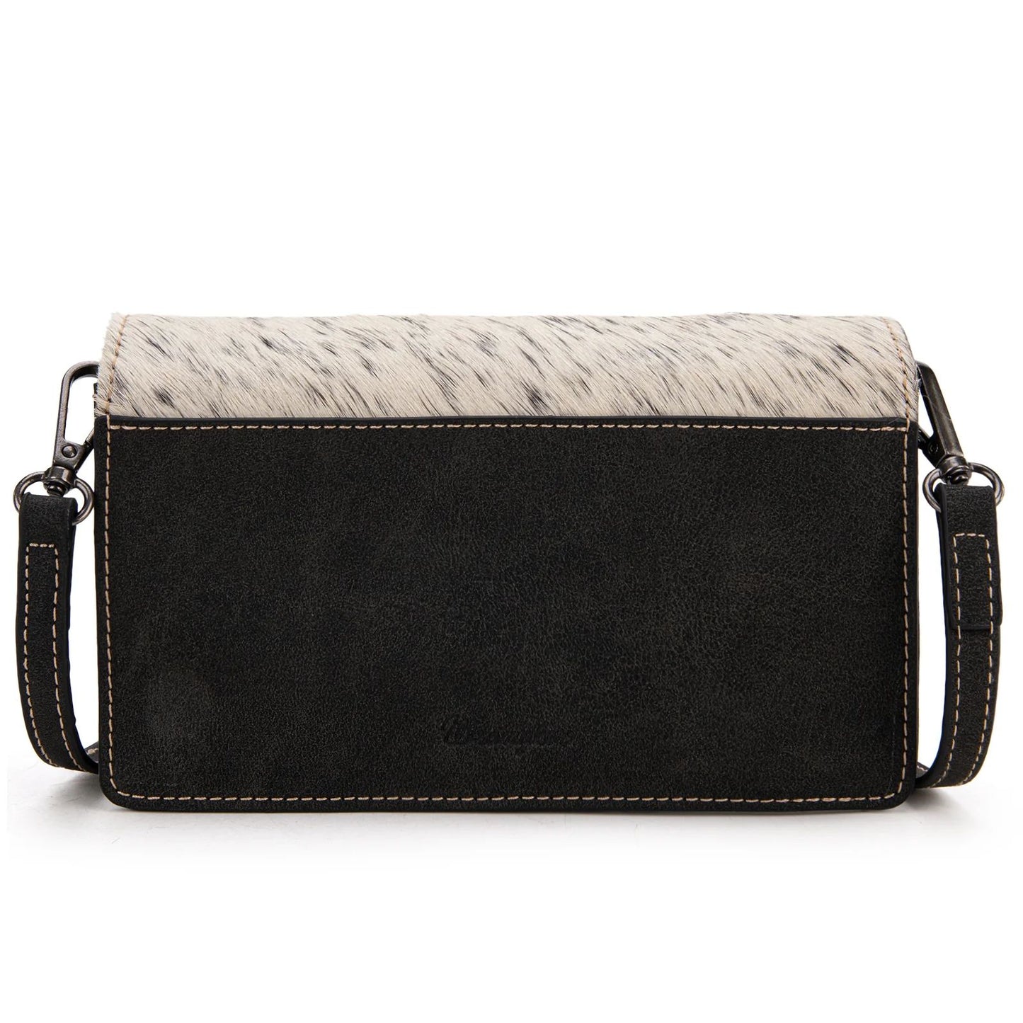 Wrangler Hair-On Cowhide Wallet or Crossbody