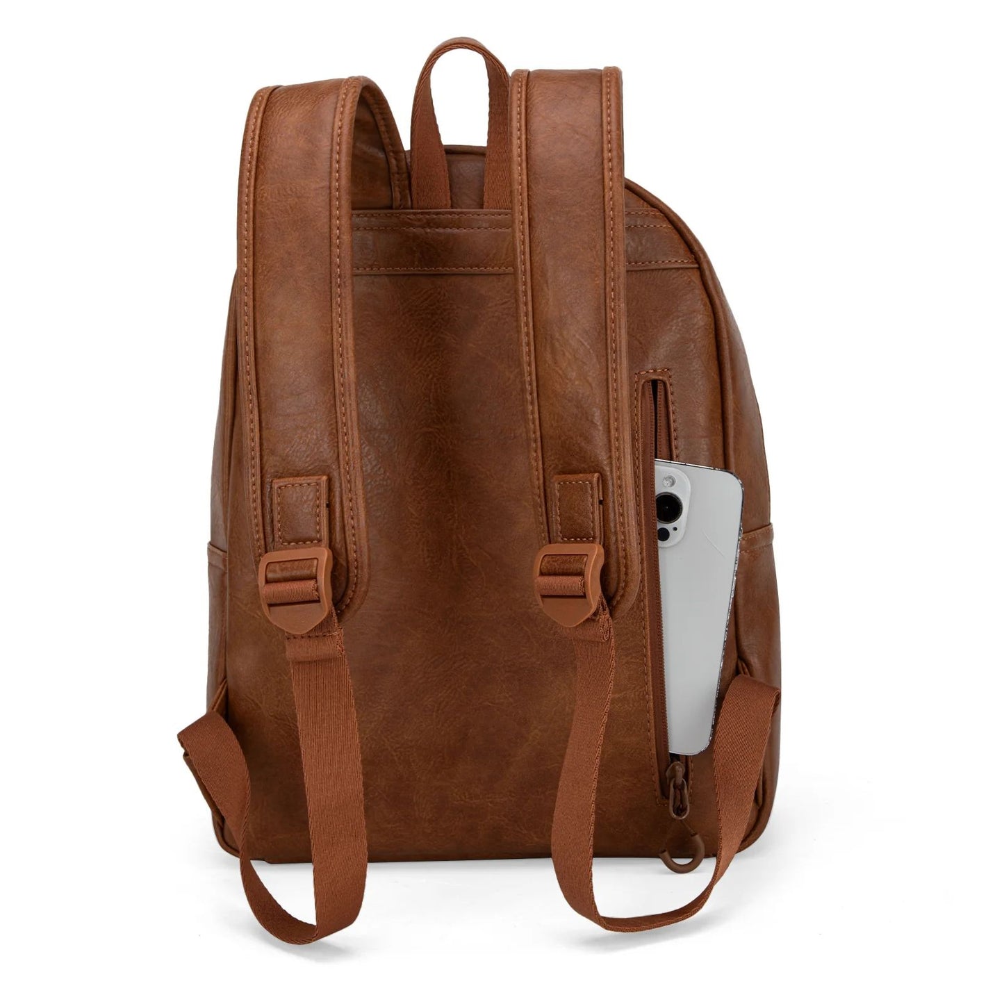 Wrangler Southwestern Knitted PU-Leather Backpack