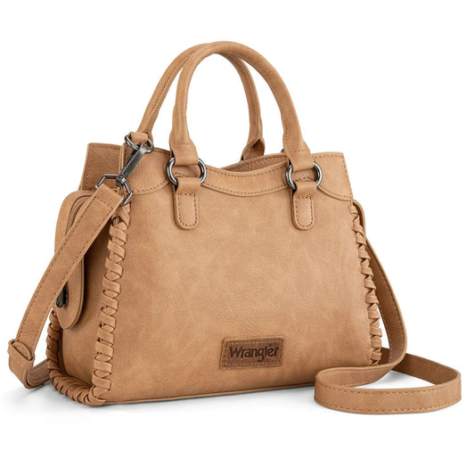 Wrangler Carry-All Whipstitch Tote or Crossbody