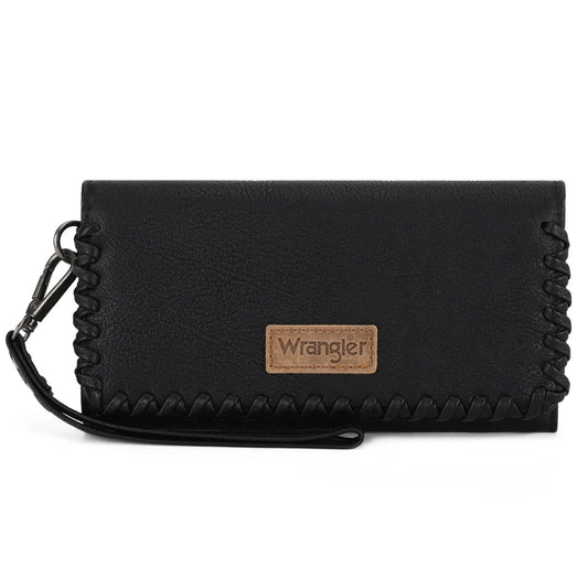 Wrangler Whipstitch Wristlet Wallet 2025