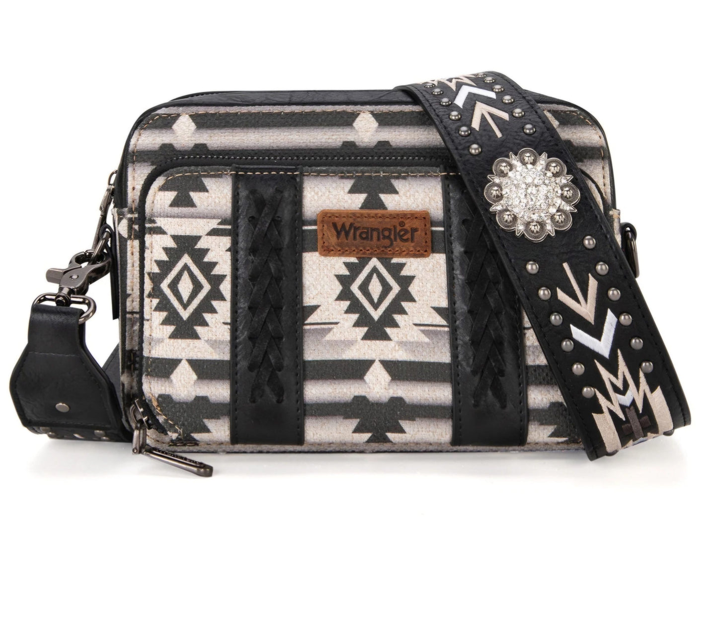 WRANGLER CROSSBODY AZTEC - LADIES PURSES