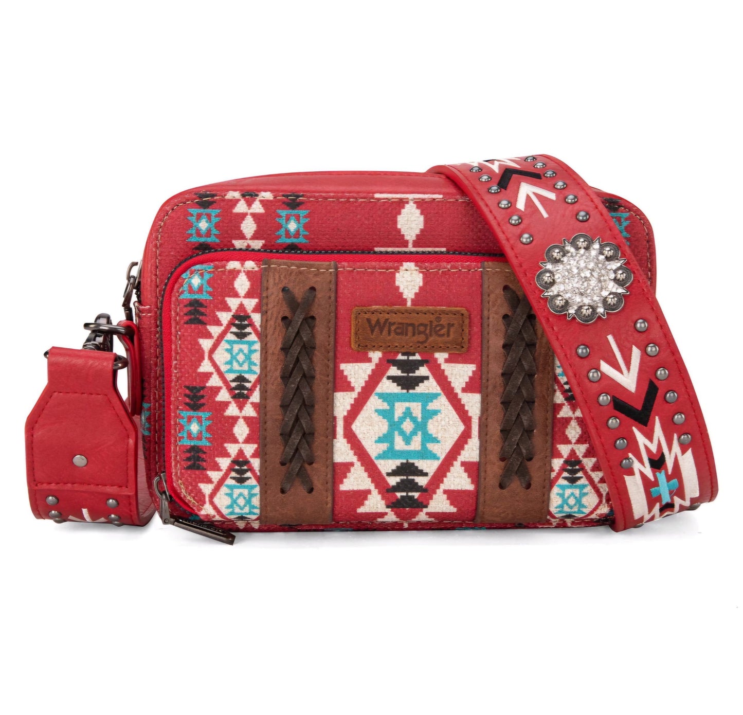 WRANGLER CROSSBODY AZTEC - LADIES PURSES