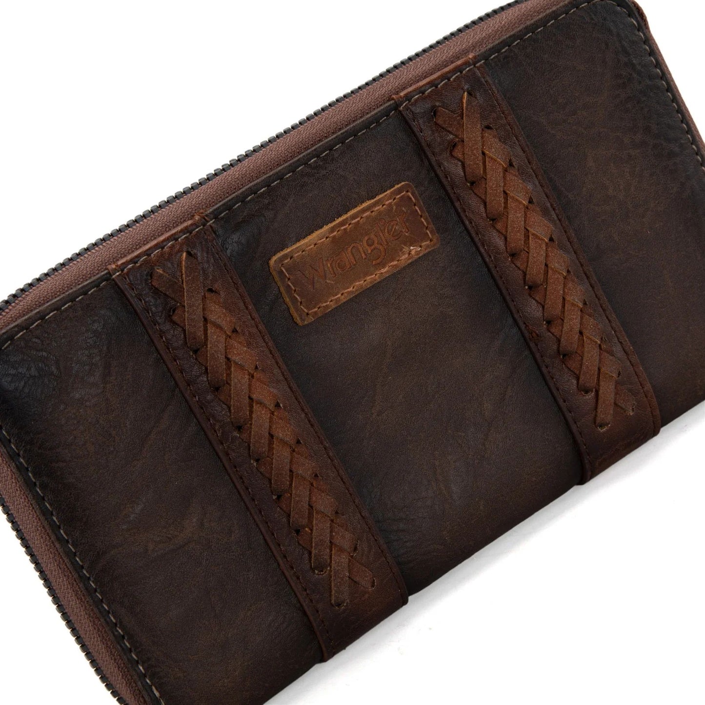 Wrangler Whipstitch Wallet/Wristlet