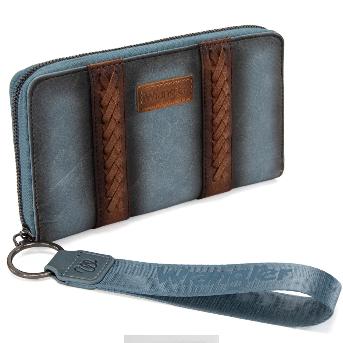 Wrangler Whipstitch Wallet/Wristlet