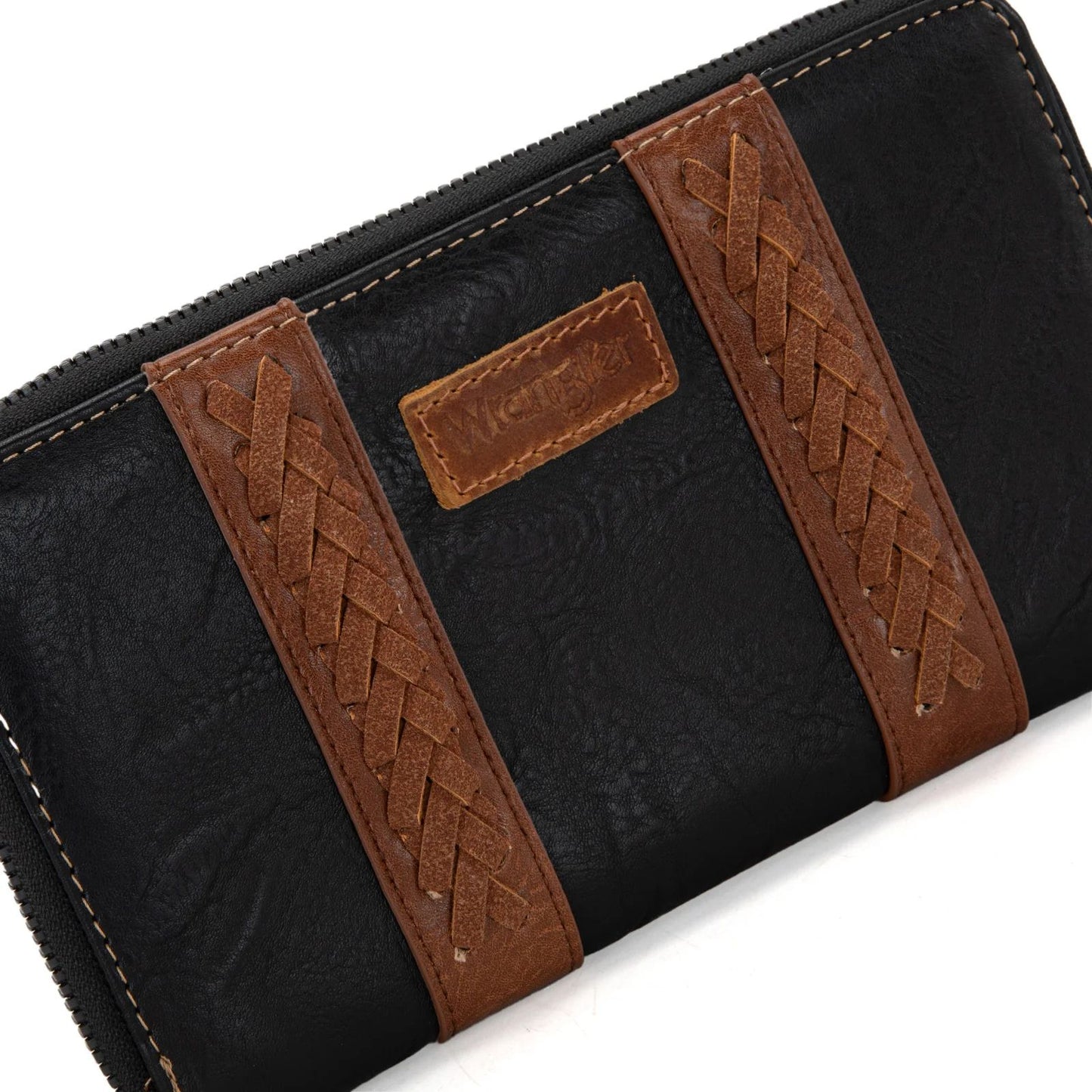 Wrangler Whipstitch Wallet/Wristlet