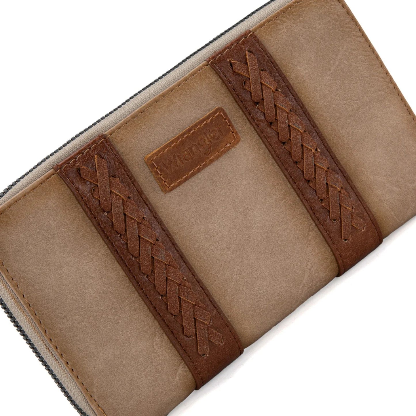 Wrangler Whipstitch Wallet/Wristlet