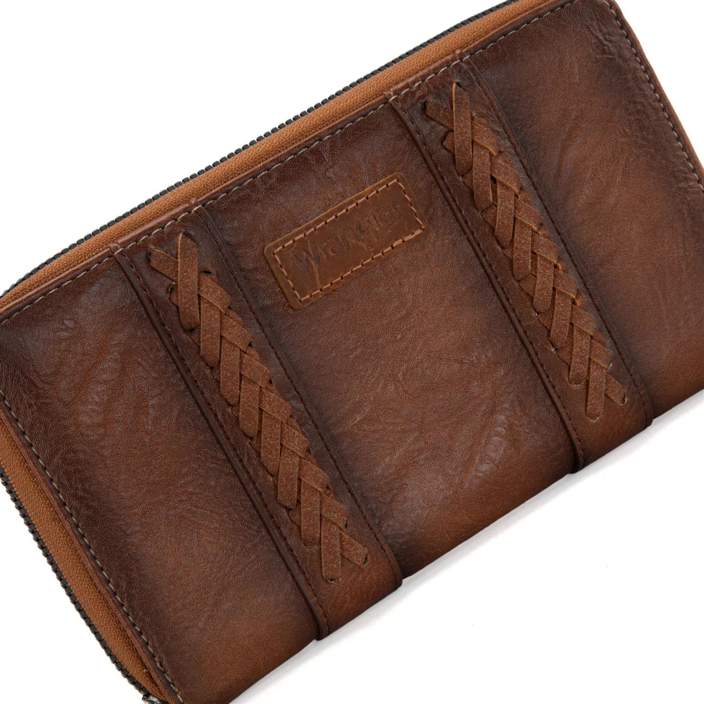 Wrangler Whipstitch Wallet/Wristlet