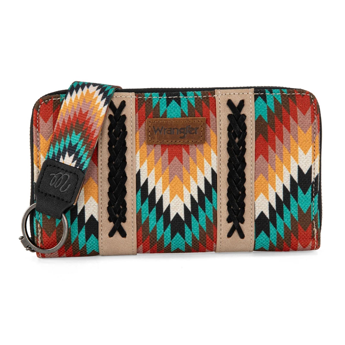 Wrangler Southwestern Art Print Wallet