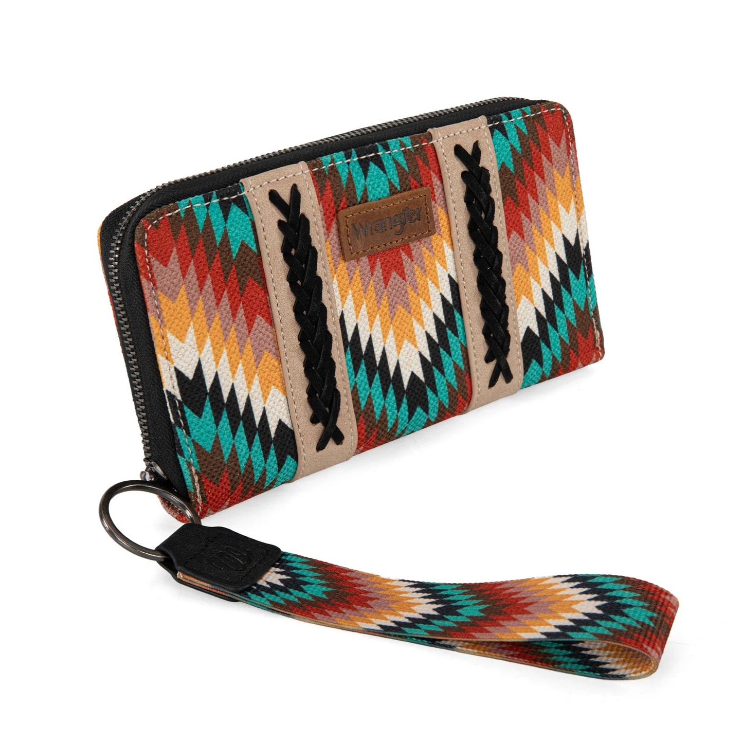 Wrangler Southwestern Art Print Wallet