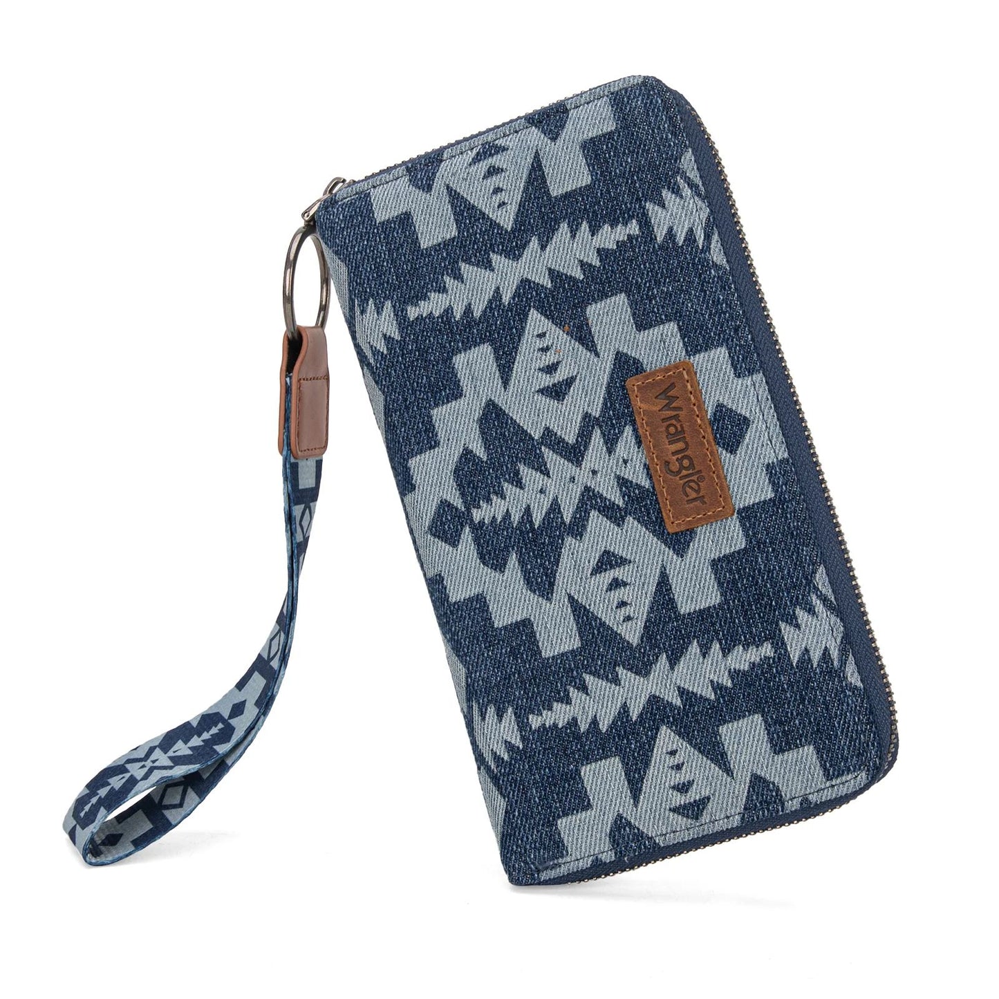 Wrangler Southwestern Art Print Wallet