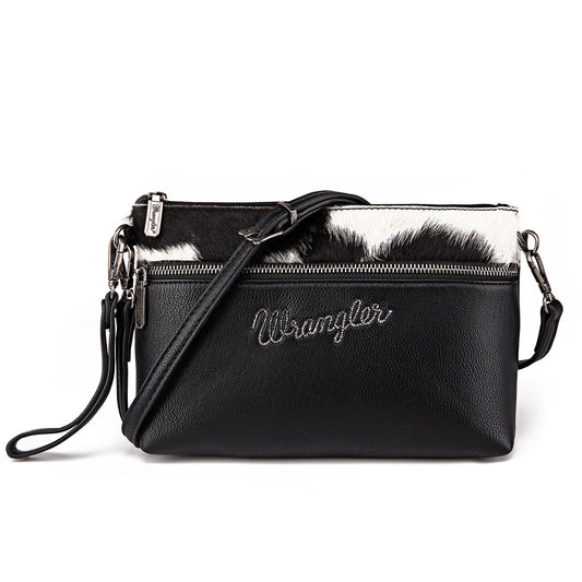 Wrangler Hair-On Collection Crossbody