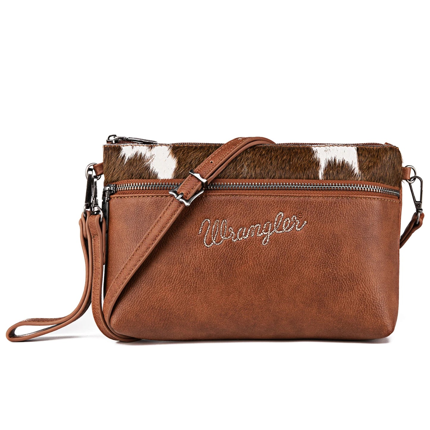 Wrangler Hair-On Collection Crossbody