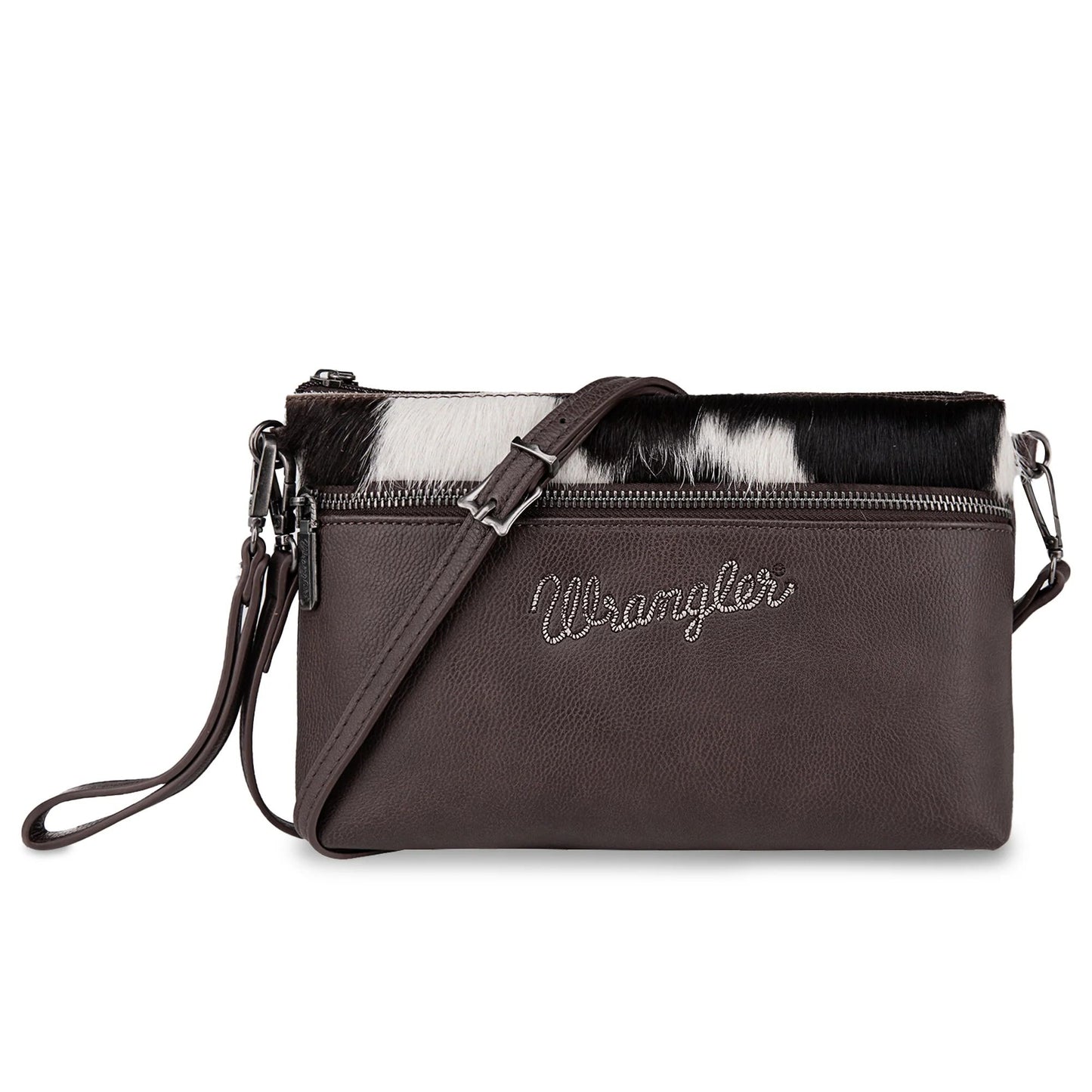 Wrangler Hair-On Collection Crossbody