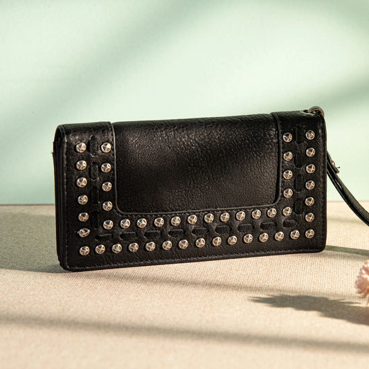 Wrangler Studded Wallet